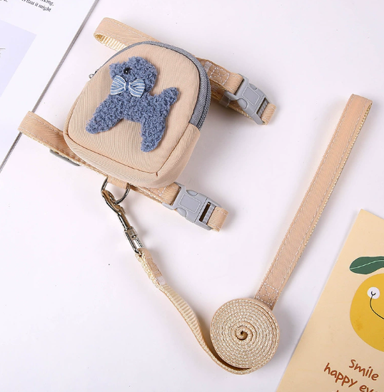 Teddy Bear Dog Carrier Backpack