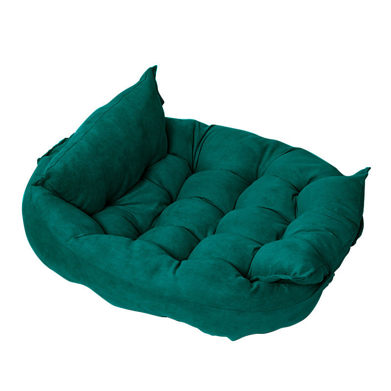 Multifunctional Folding Dog Cushion