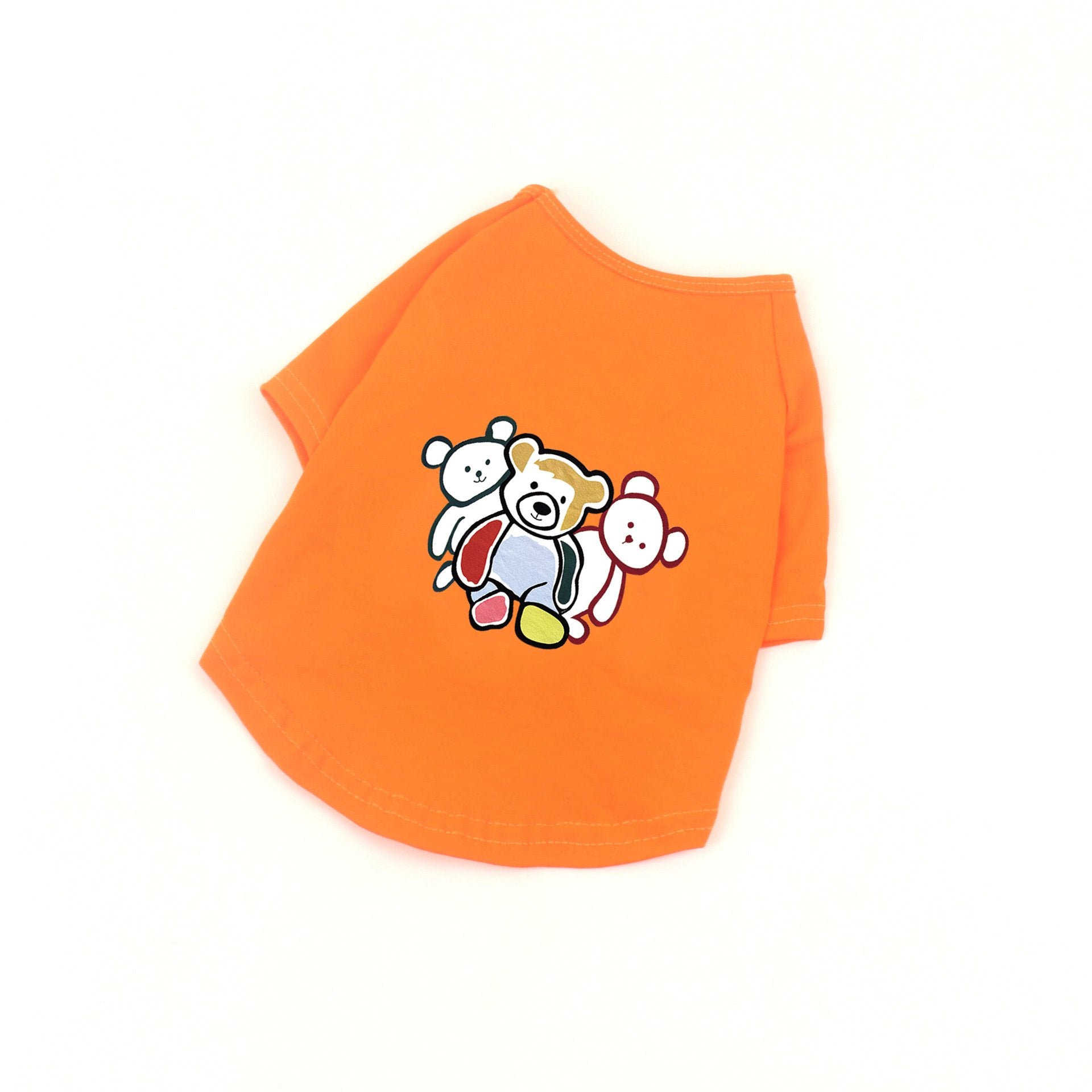 Three Bears Cotton T-Shirt for Dogs