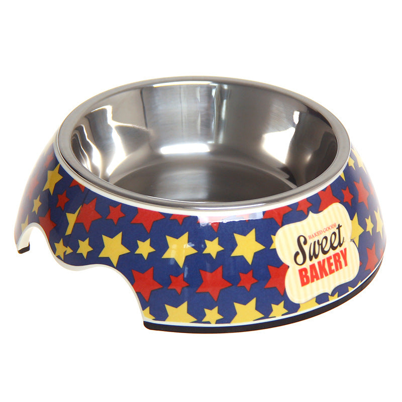 Non-Slip Stainless Steel Dog Bowl