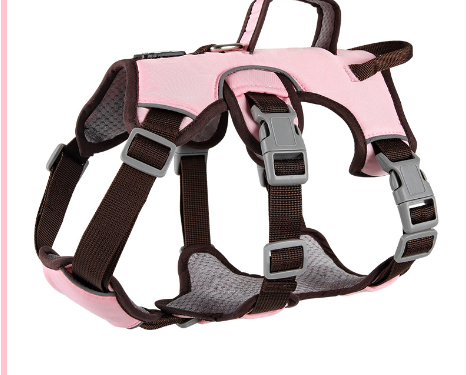 No-Pull Reflective Safety Vest Harness for Dogs