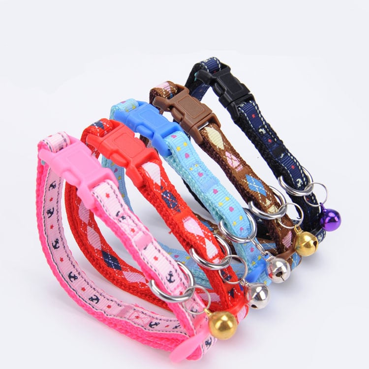 Fashion Dog Collar with Bell