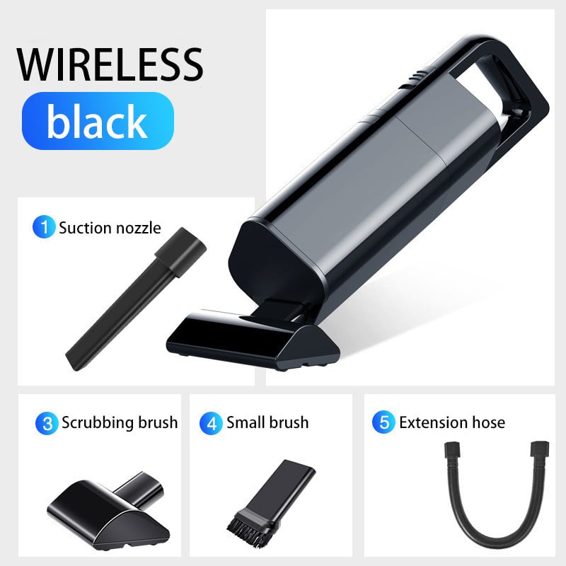Rechargeable Handheld Pet Hair Vacuum