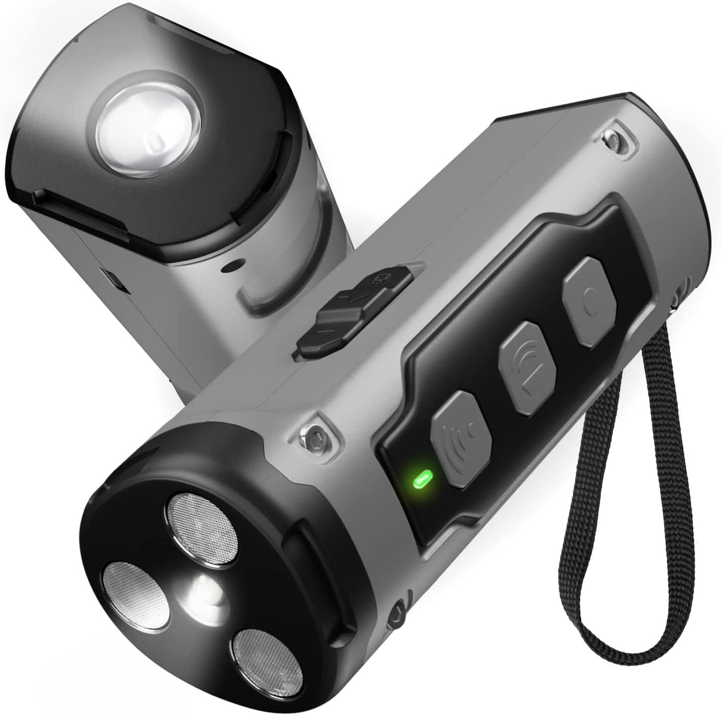 Ultrasonic Anti-Bark Training Device with Flashlight