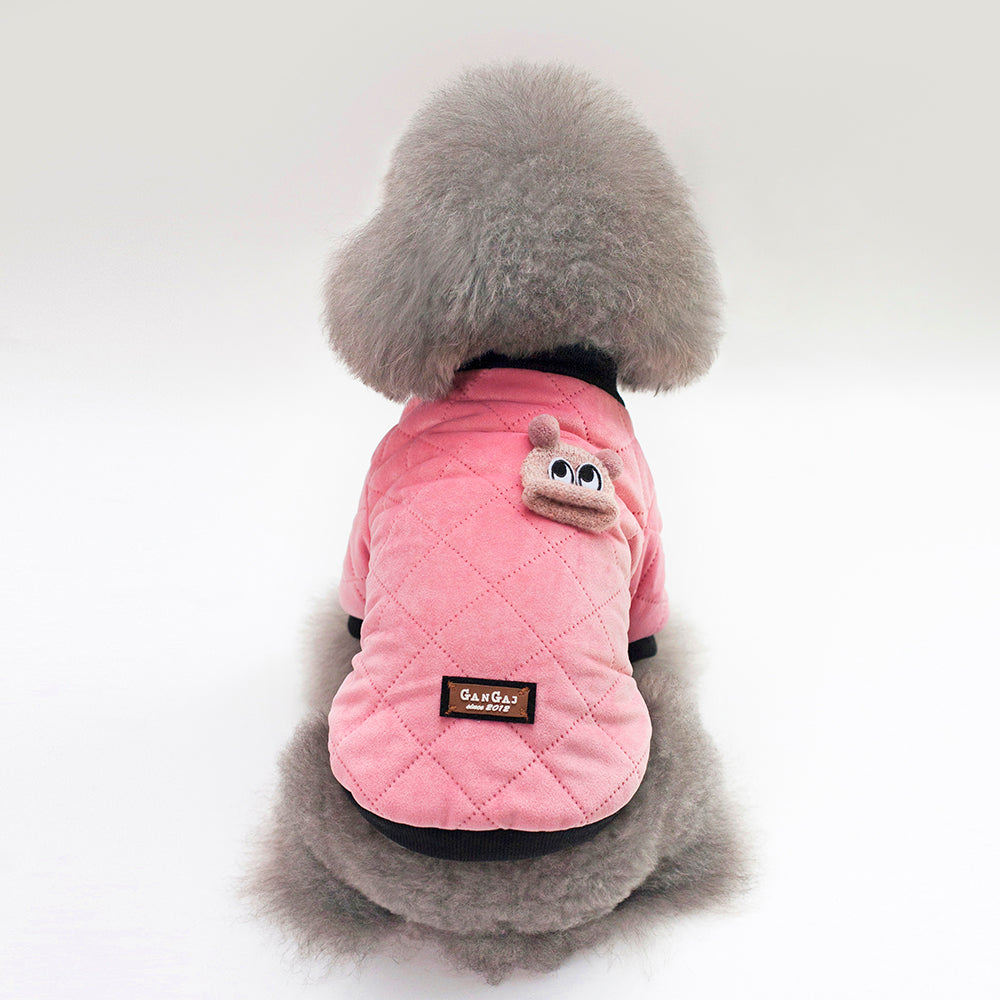 Plaid Jacket for Small Dogs