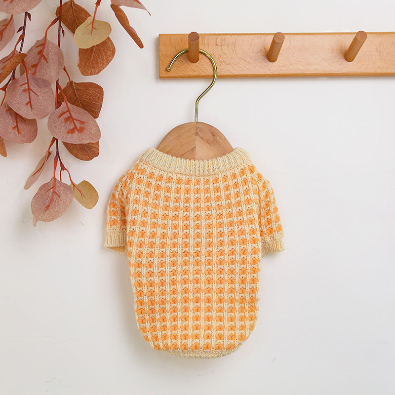 Teddy Bear Knit Sweater for Dogs