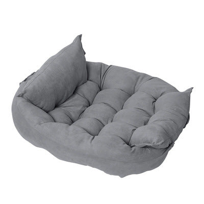 Multifunctional Folding Dog Cushion