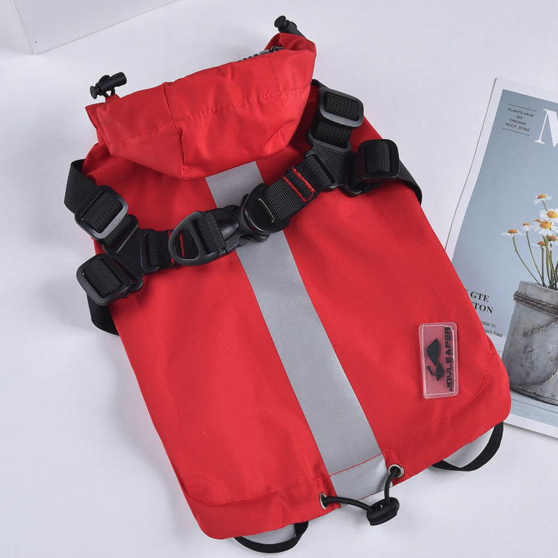 Waterproof Windbreaker for Small Dogs