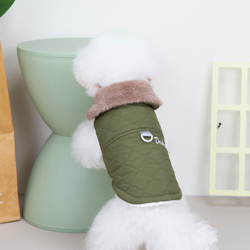 Cotton Coat Vest for Small Dogs