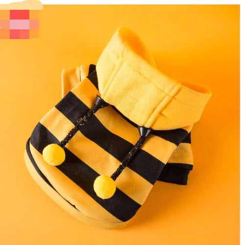 Bee Hoodie for Dogs