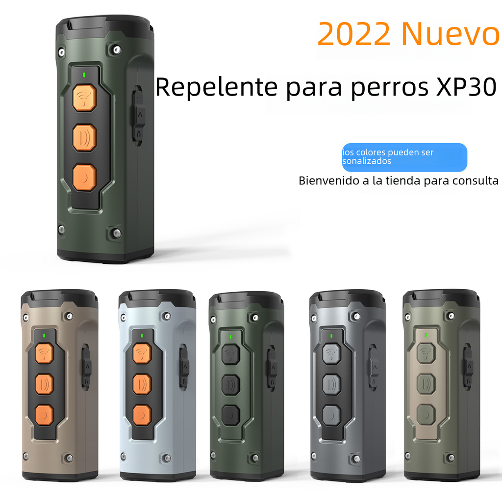 Ultrasonic Anti-Bark Training Device with Flashlight