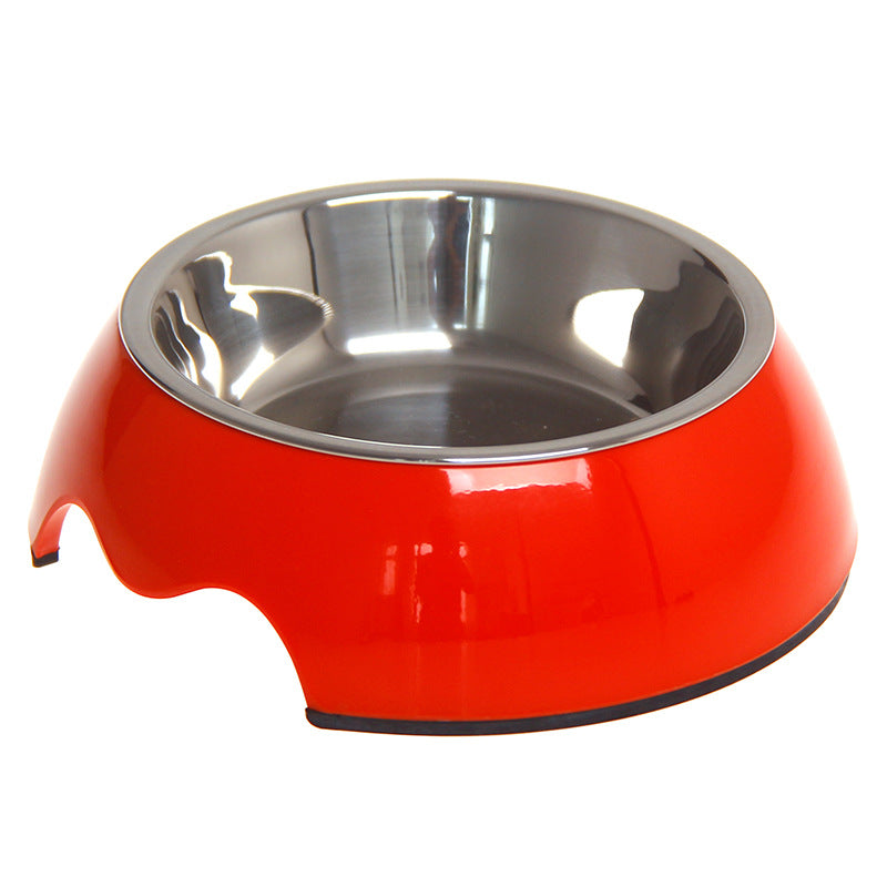 Non-Slip Stainless Steel Dog Bowl
