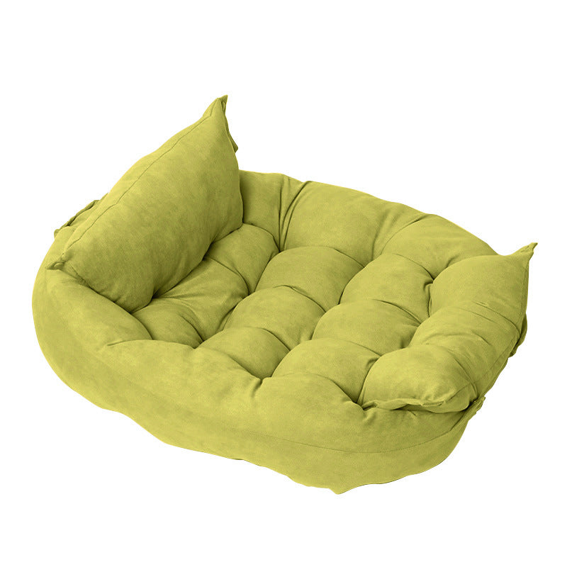 Multifunctional Folding Dog Cushion
