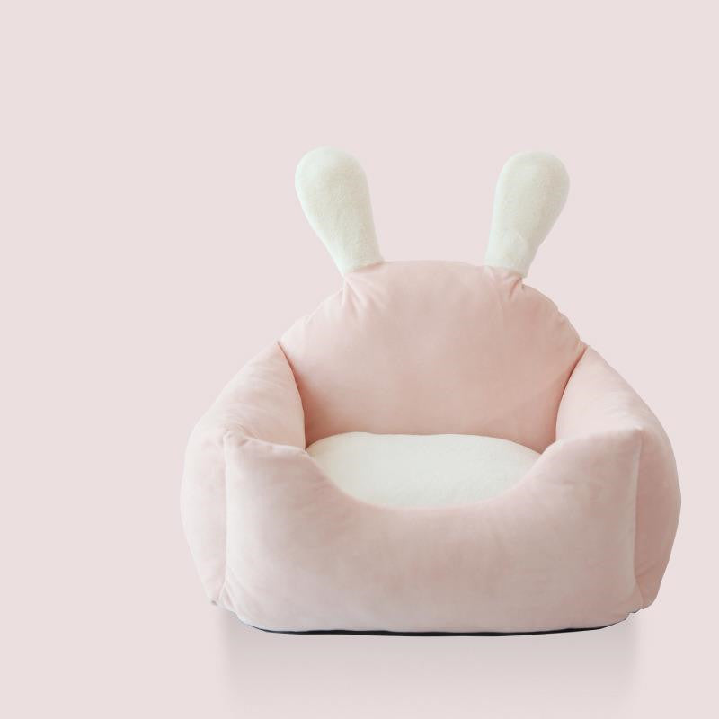 Universal Dog Bed with Washable Cushion