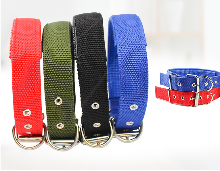 Canvas Dog Collar