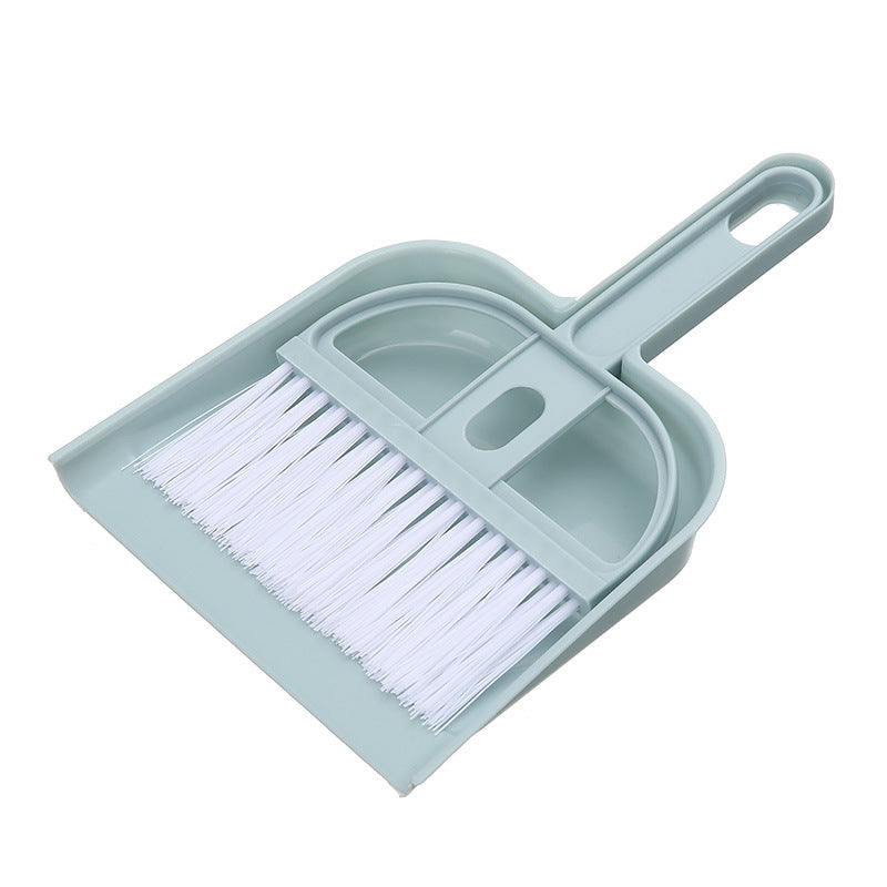 Mini Pet Hair Broom and Dustpan Set