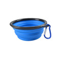 Foldable Silicone Travel Bowl for Dogs