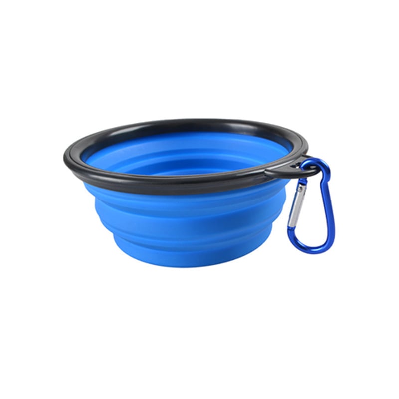 Foldable Silicone Travel Bowl for Dogs