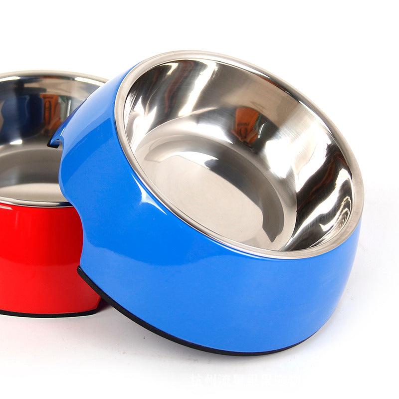 Non-Slip Stainless Steel Dog Bowl