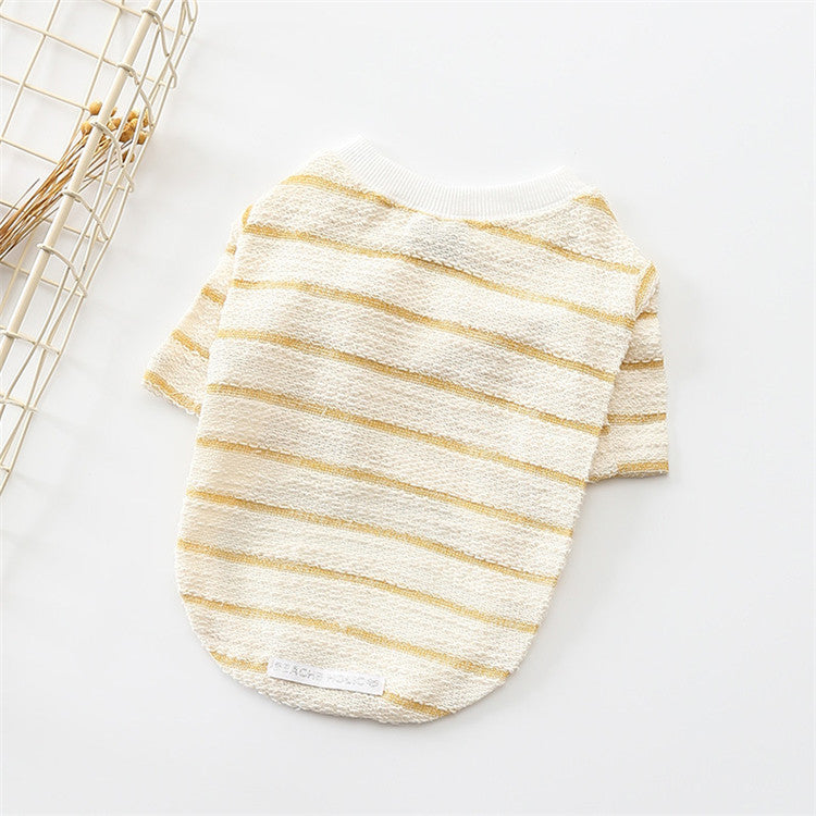 Embroidered T-Shirt for Small Dogs