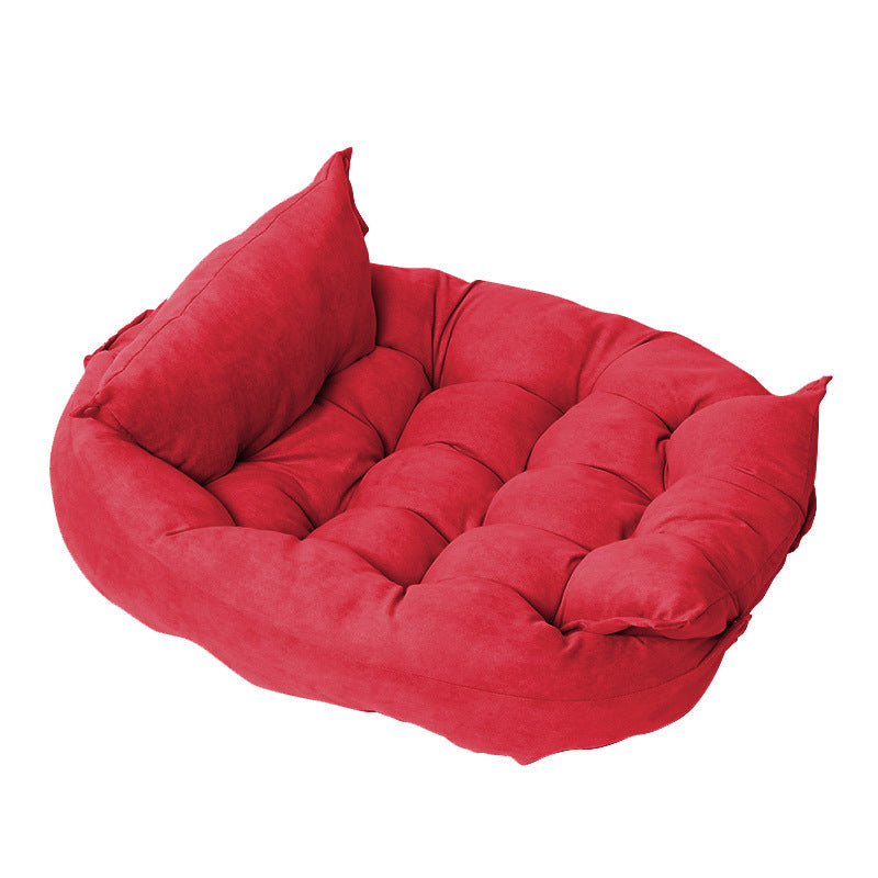 Multifunctional Folding Dog Cushion