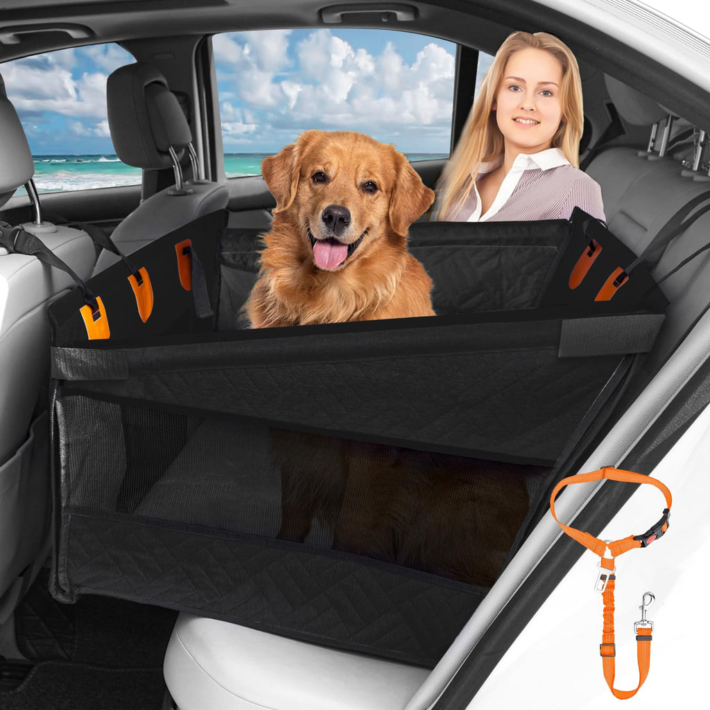 Convertible Dog Car Seat Hammock Bed