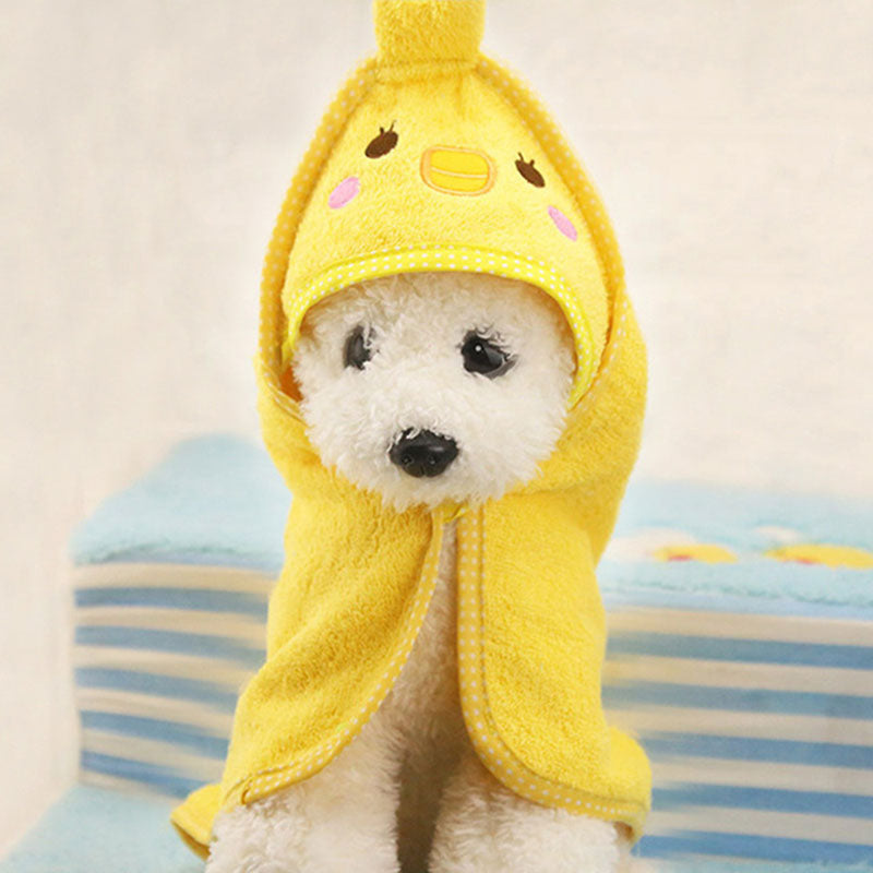 Microfiber Dog Bath Towel
