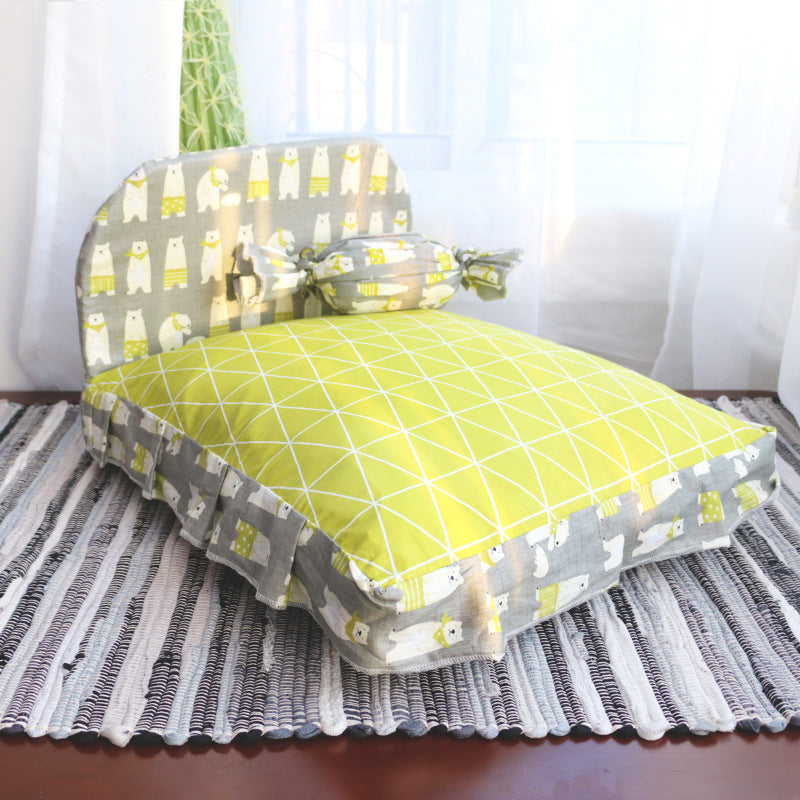 Washable Bed for Small Dogs