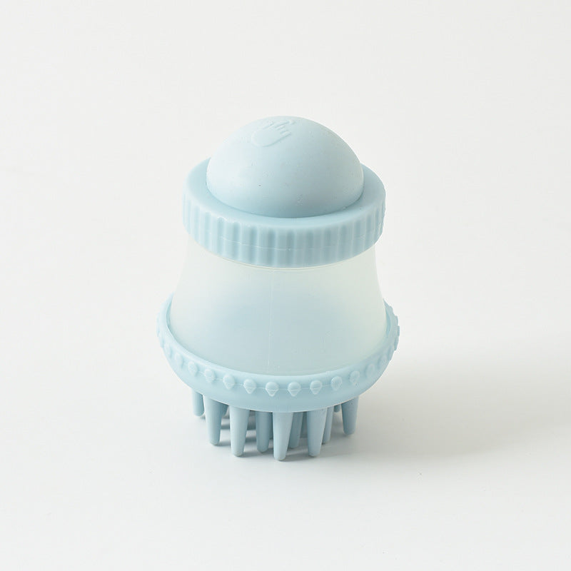 Silicone Massage Bath Brush for Dogs