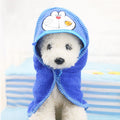 Microfiber Dog Bath Towel