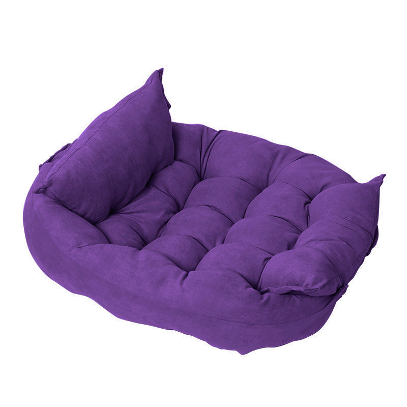 Multifunctional Folding Dog Cushion