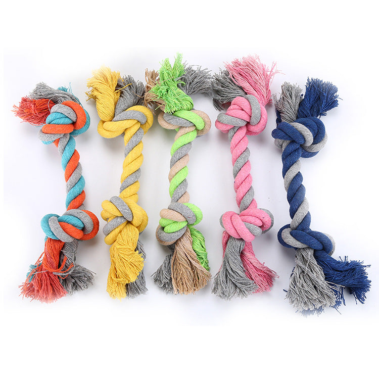Cotton Knot Rope Dog Toy