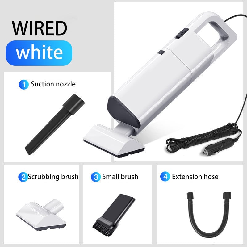Rechargeable Handheld Pet Hair Vacuum