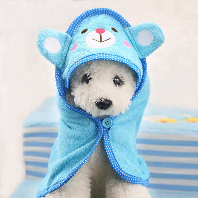 Microfiber Dog Bath Towel