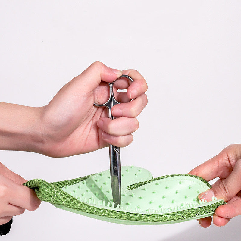 Silicone Grooming and Hair Removal Gloves
