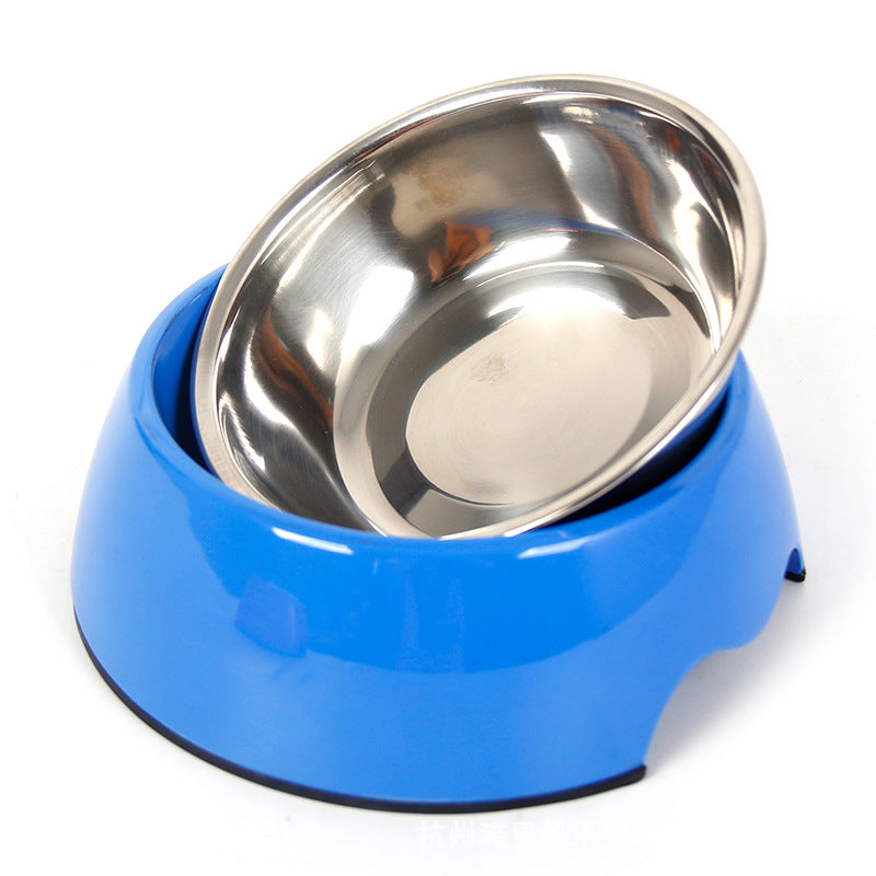 Non-Slip Stainless Steel Dog Bowl