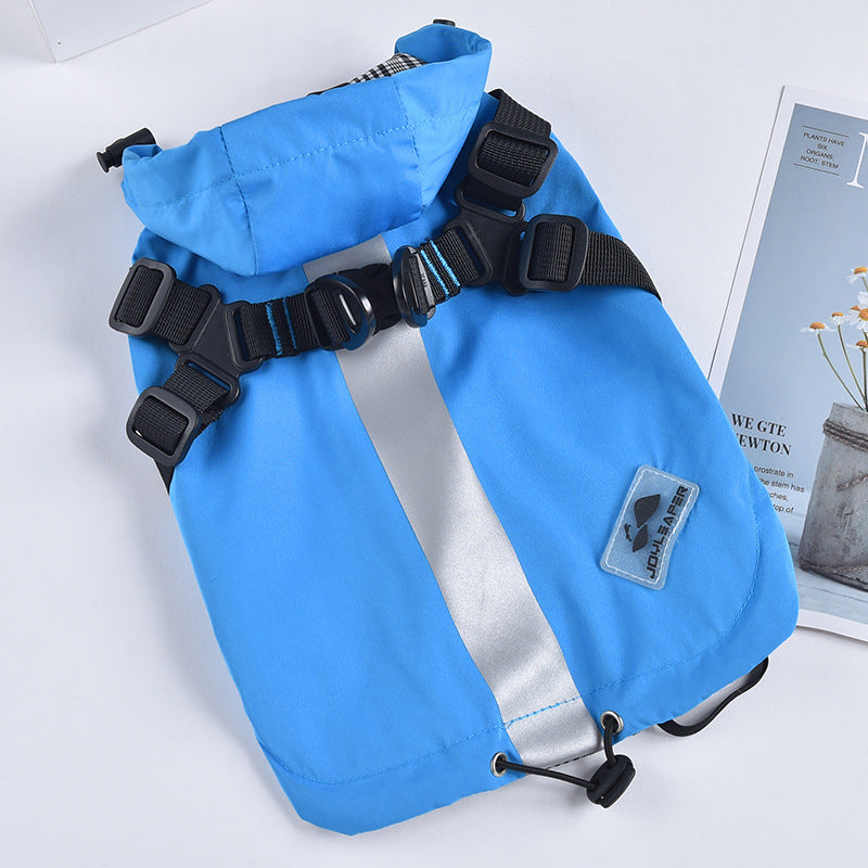 Waterproof Windbreaker for Small Dogs