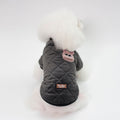 Plaid Jacket for Small Dogs
