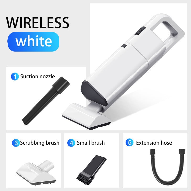 Rechargeable Handheld Pet Hair Vacuum