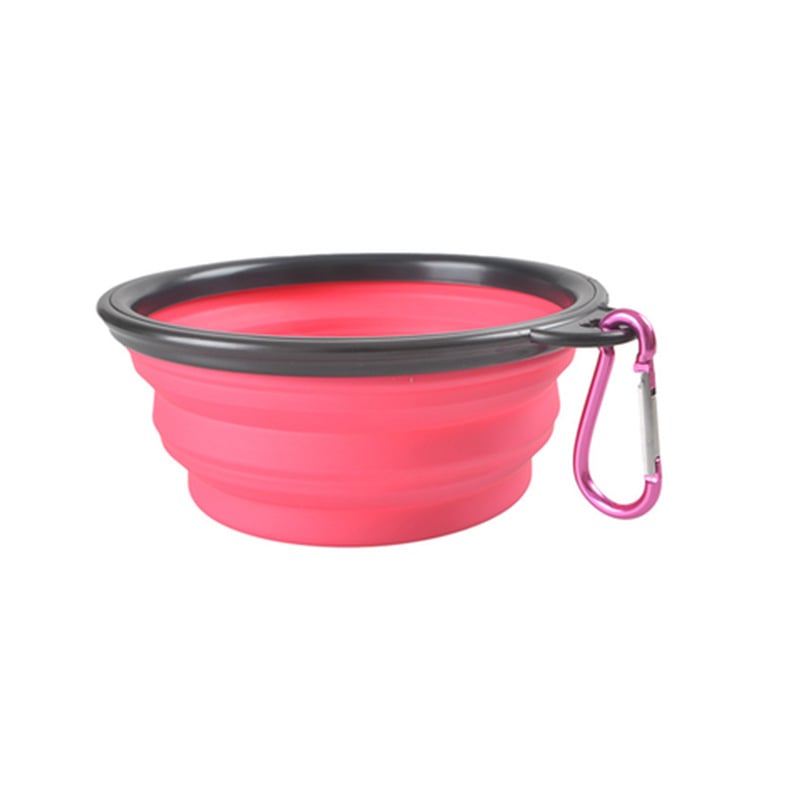 Foldable Silicone Travel Bowl for Dogs