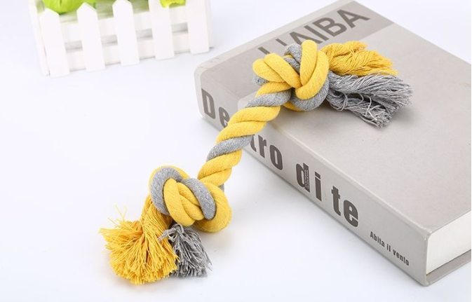 Cotton Knot Rope Dog Toy