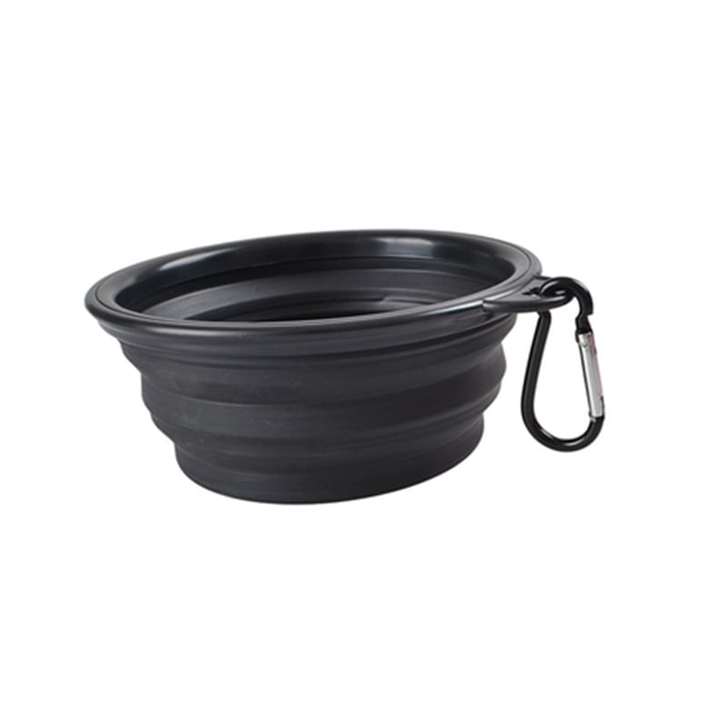 Foldable Silicone Travel Bowl for Dogs