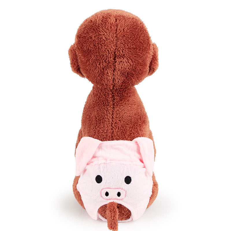 Reusable Cotton Belly Band Diapers for Dogs