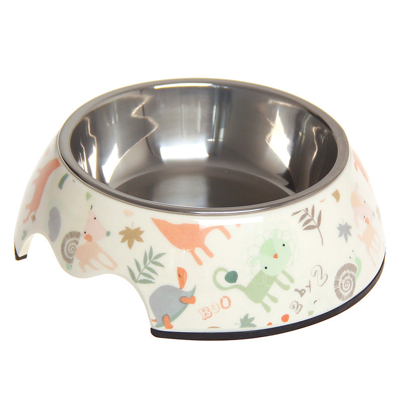 Non-Slip Stainless Steel Dog Bowl