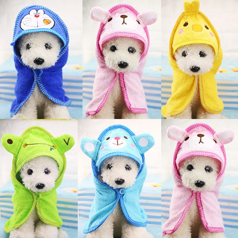 Microfiber Dog Bath Towel