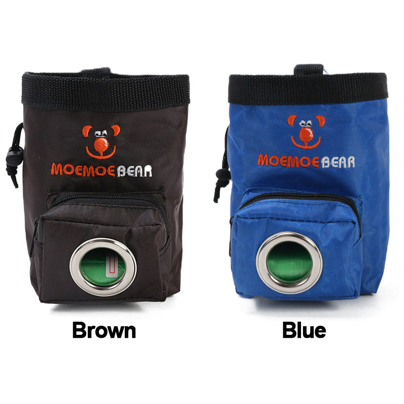 Oxford Cloth Training Treat Pouch for Dogs