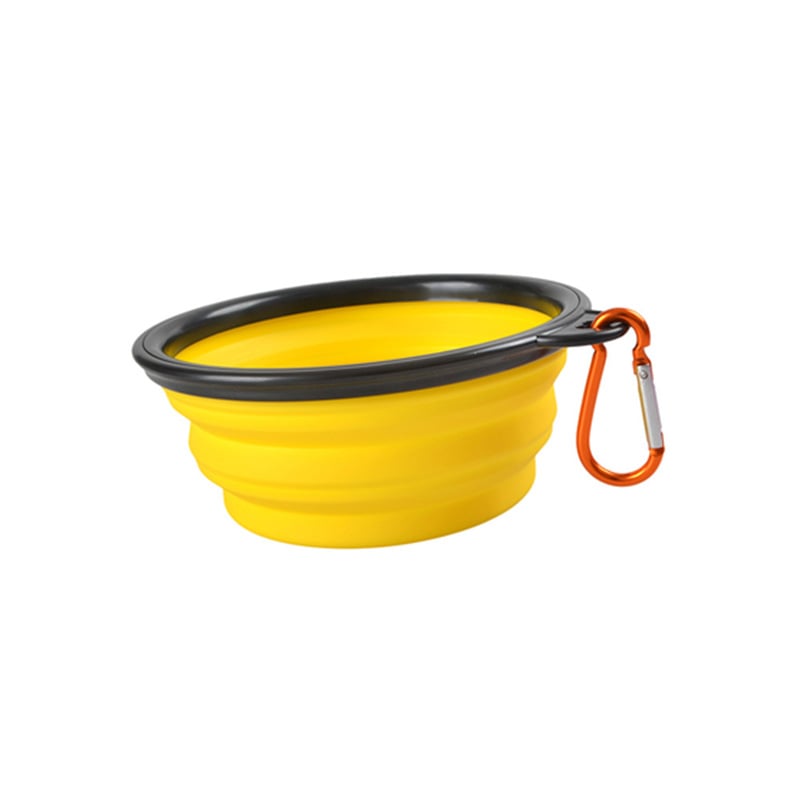 Foldable Silicone Travel Bowl for Dogs