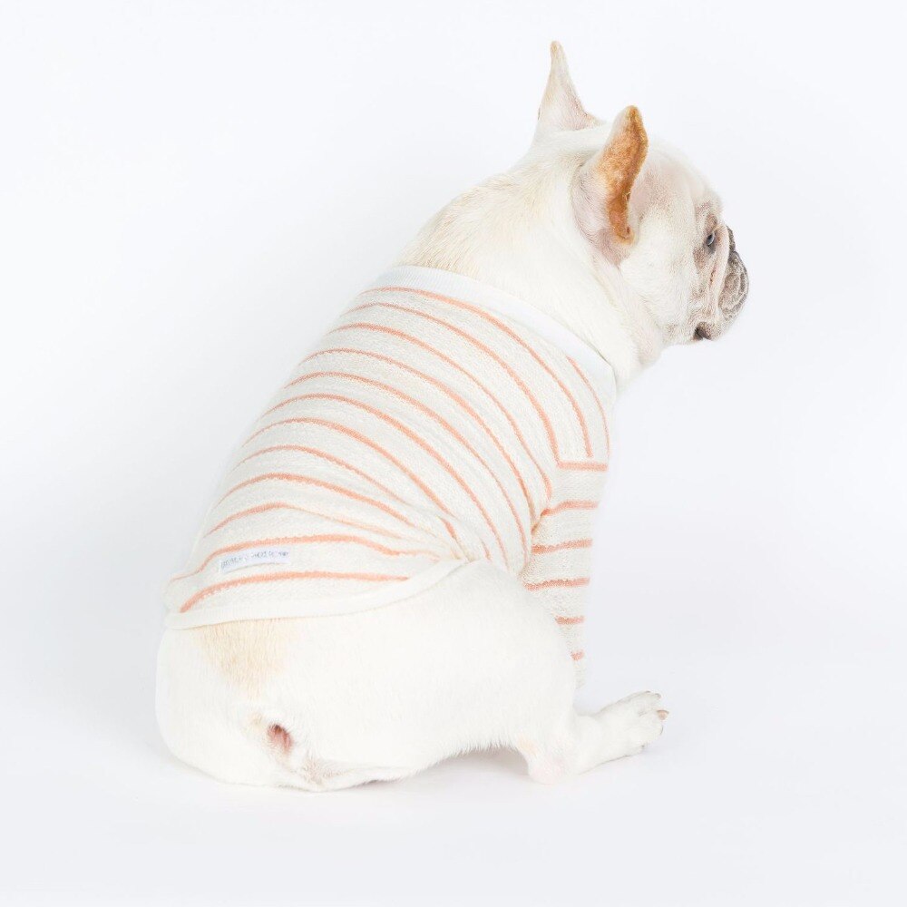 Embroidered T-Shirt for Small Dogs