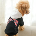 Terry Cotton Hooded Sweatshirt for Dogs