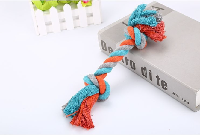 Cotton Knot Rope Dog Toy